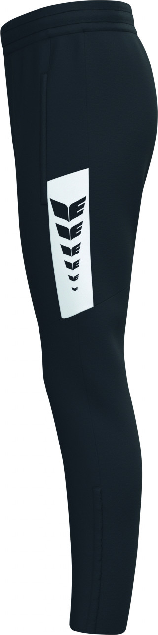 ERIMA INTRO Trainingshose – schwarz (Seite links)
