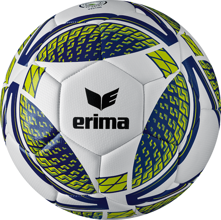 ERIMA Senzor Training Fußball – new navy/lime (Gr. 5) (Front)