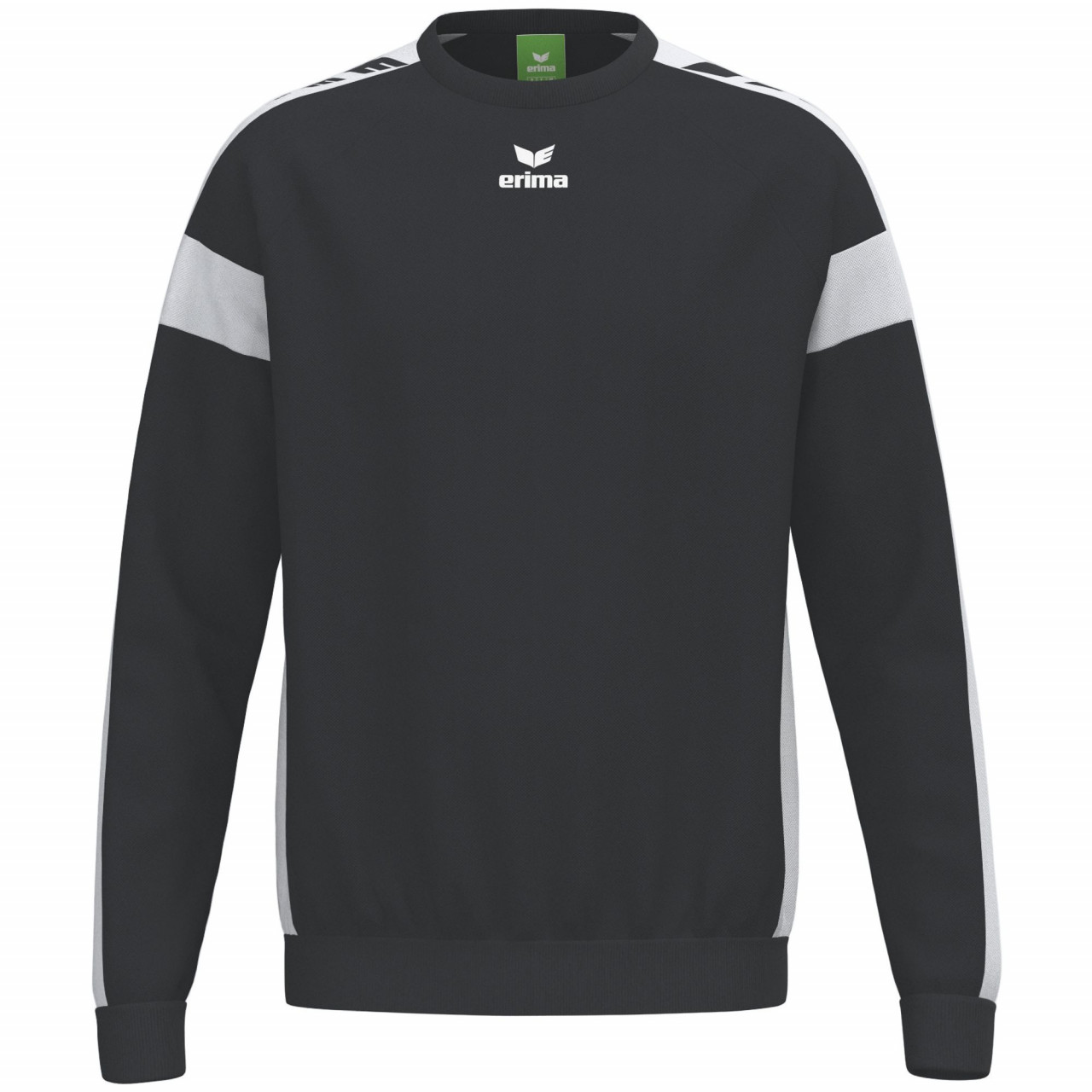 ERIMA CMPT Wings Sweatshirt GK – schwarz/weiß (Front)