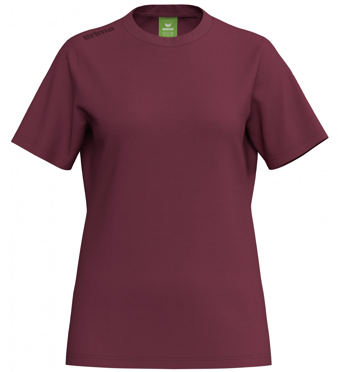 ERIMA TS T-Shirt – new bordeaux (Front)