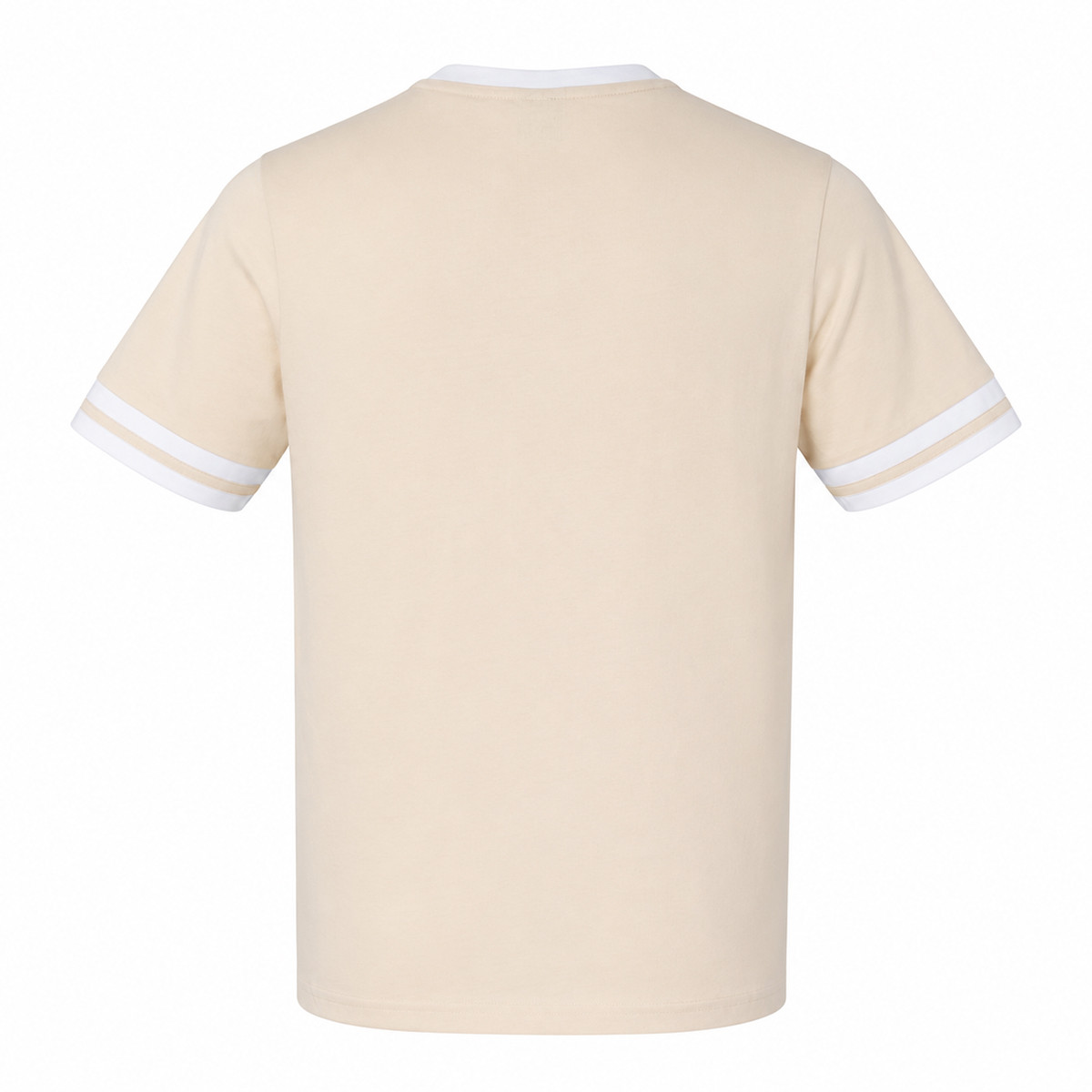 ERIMA Retro T-Shirt 2 Pack – schwarz/beige (Rücken)