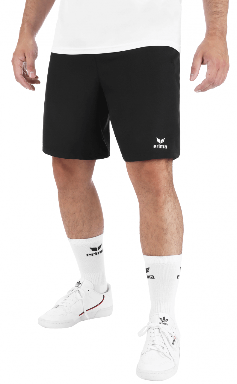 ERIMA CLUB 1900 Shorts – schwarz (Am Modell)