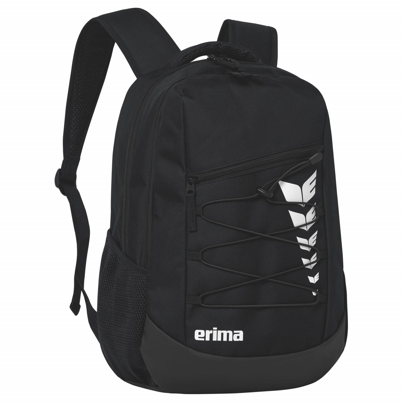 ERIMA SIX WINGS Rucksack – schwarz (Front)