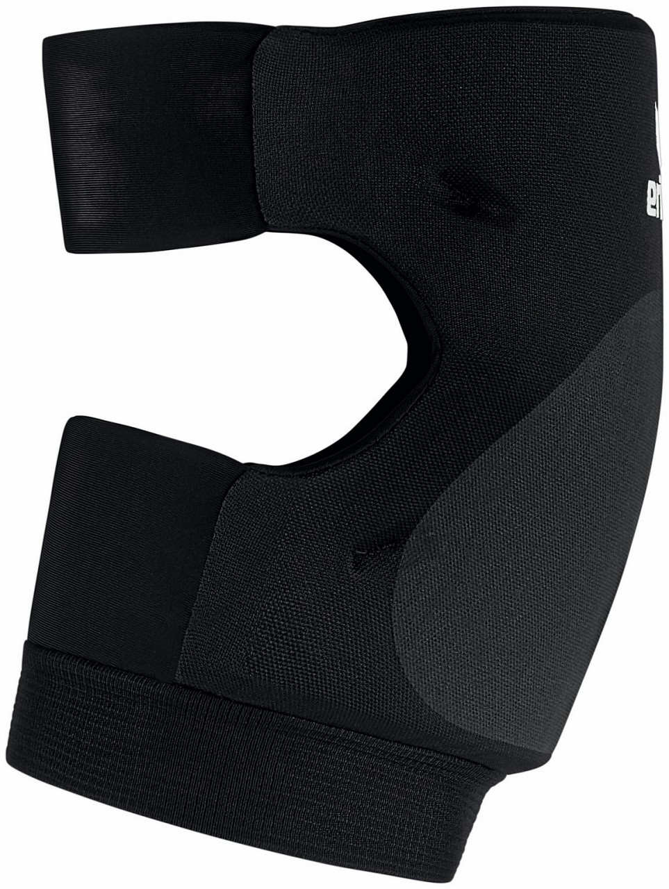 ERIMA Volleyball Knieschoner – schwarz (Seite links)