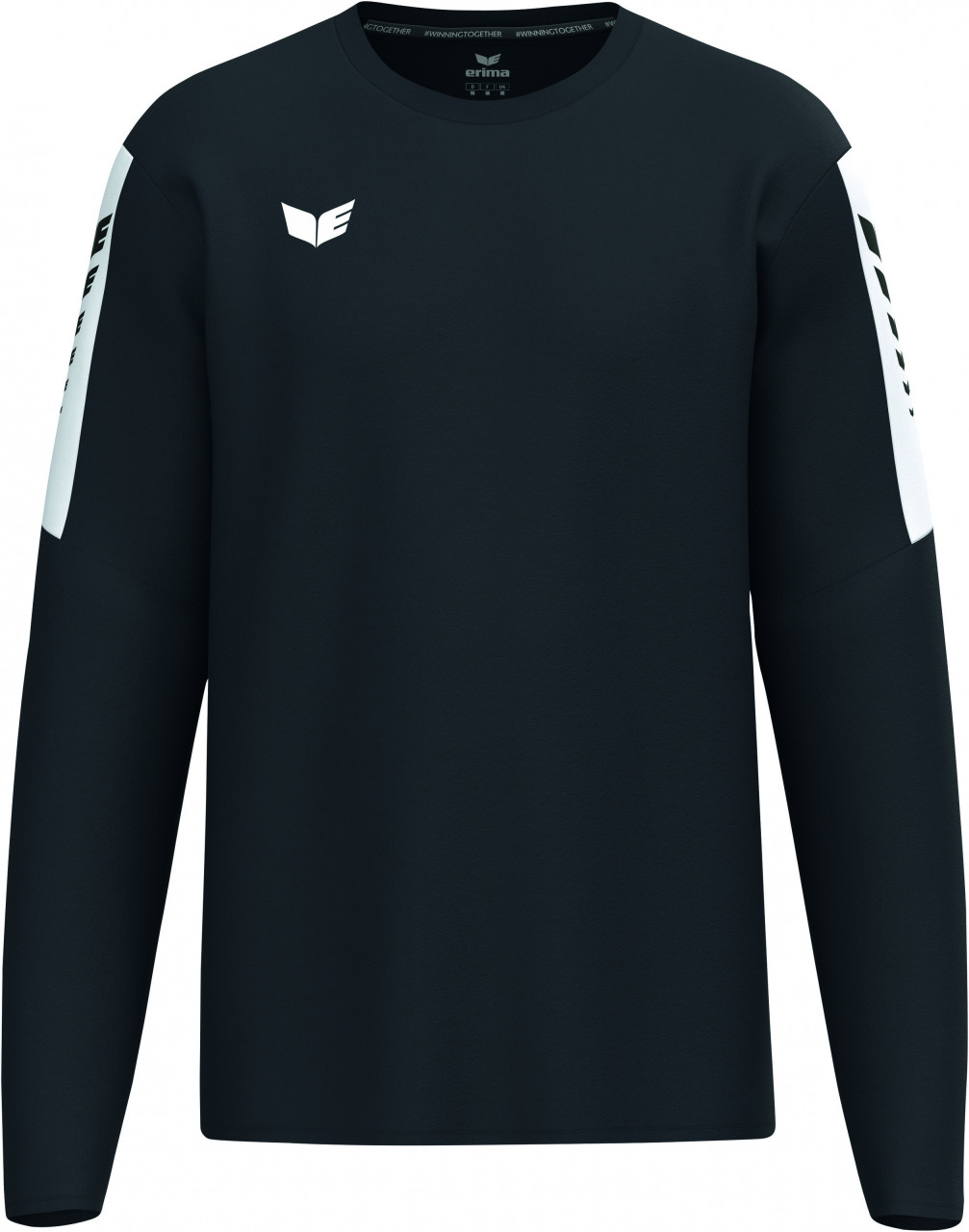 ERIMA INTRO Sweatshirt – schwarz (Front)