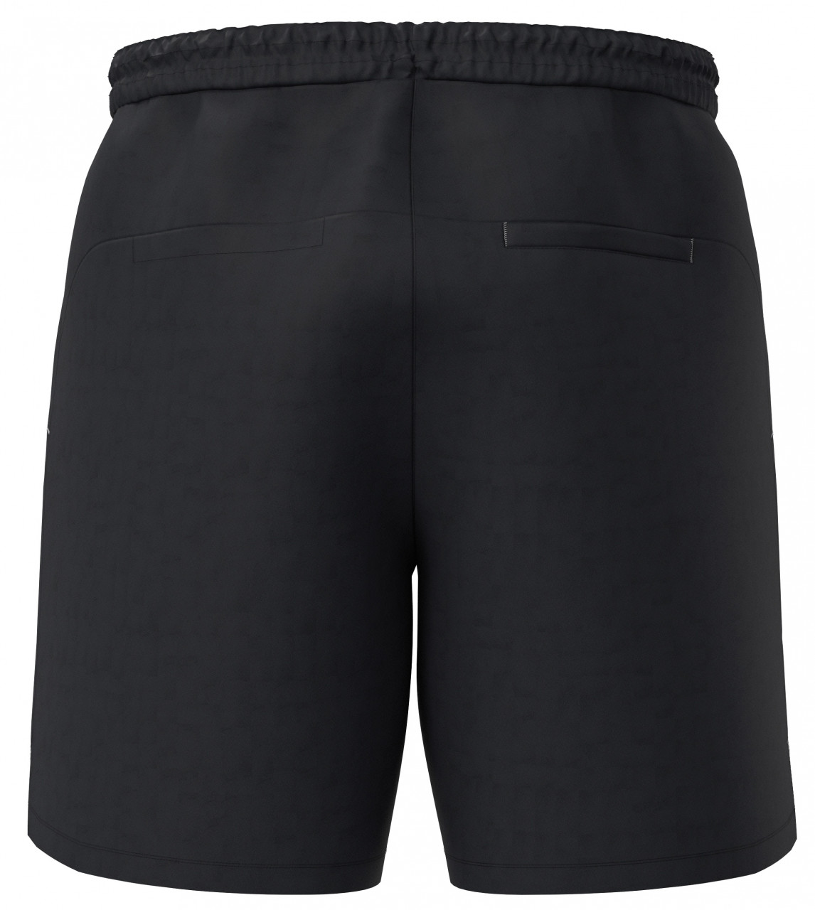 ERIMA Schiedsrichter Short – schwarz (Rücken)