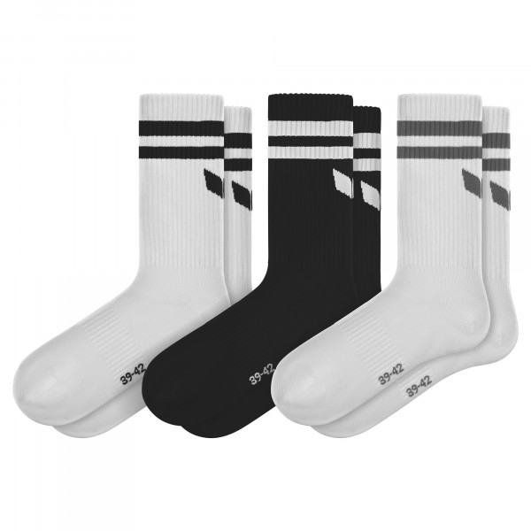 Wings Socken 3-Pack Unisex Erwachsene