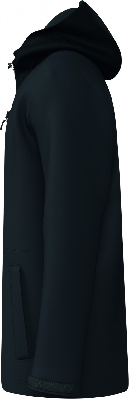 ERIMA PREMIA Hydro Jacke – schwarz (Seite links)