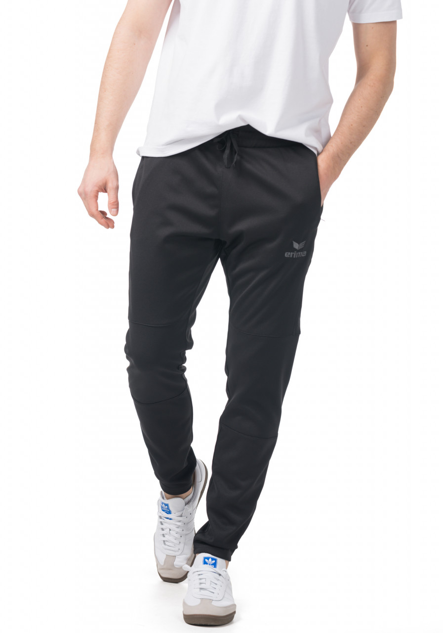 ERIMA Trainingshose – schwarz (Am Modell)