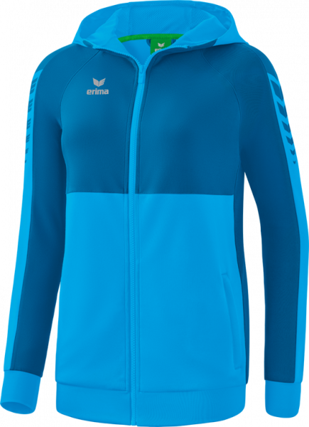 Damen SIX WINGS Trainingsjacke mit Kapuze
