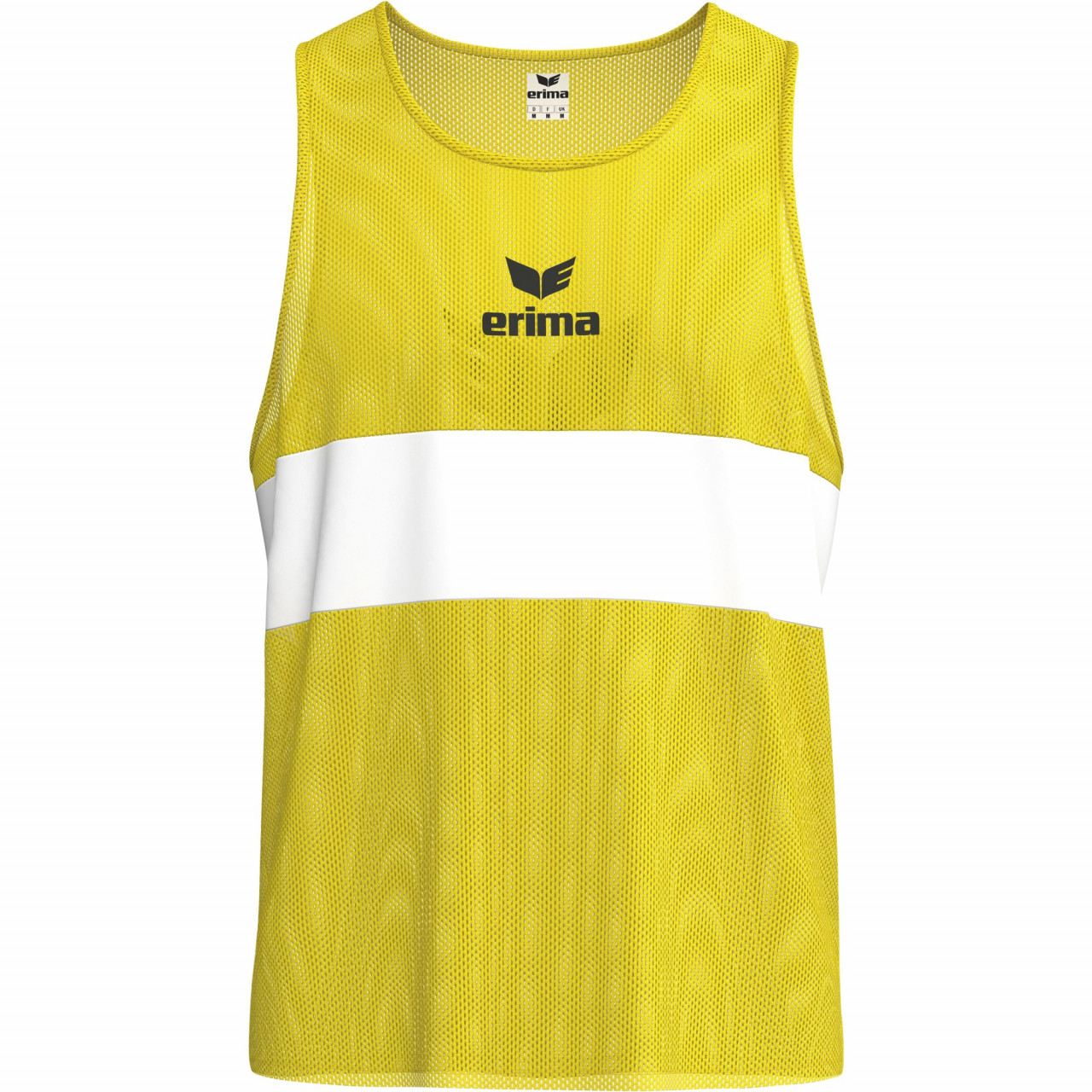 ERIMA Leibchen – neon gelb (Front)