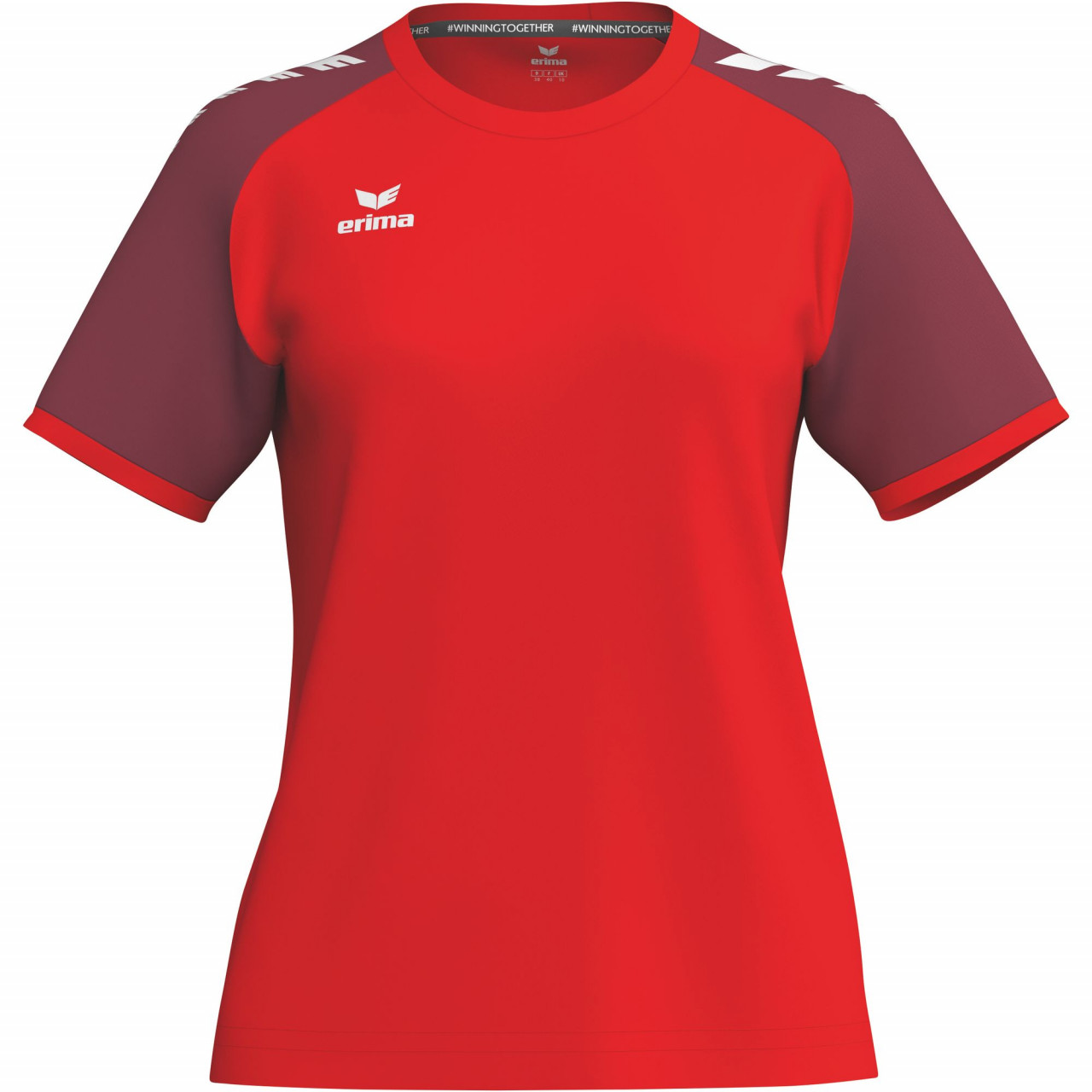 ERIMA Wings Trikot – rot/bordeaux (Front)