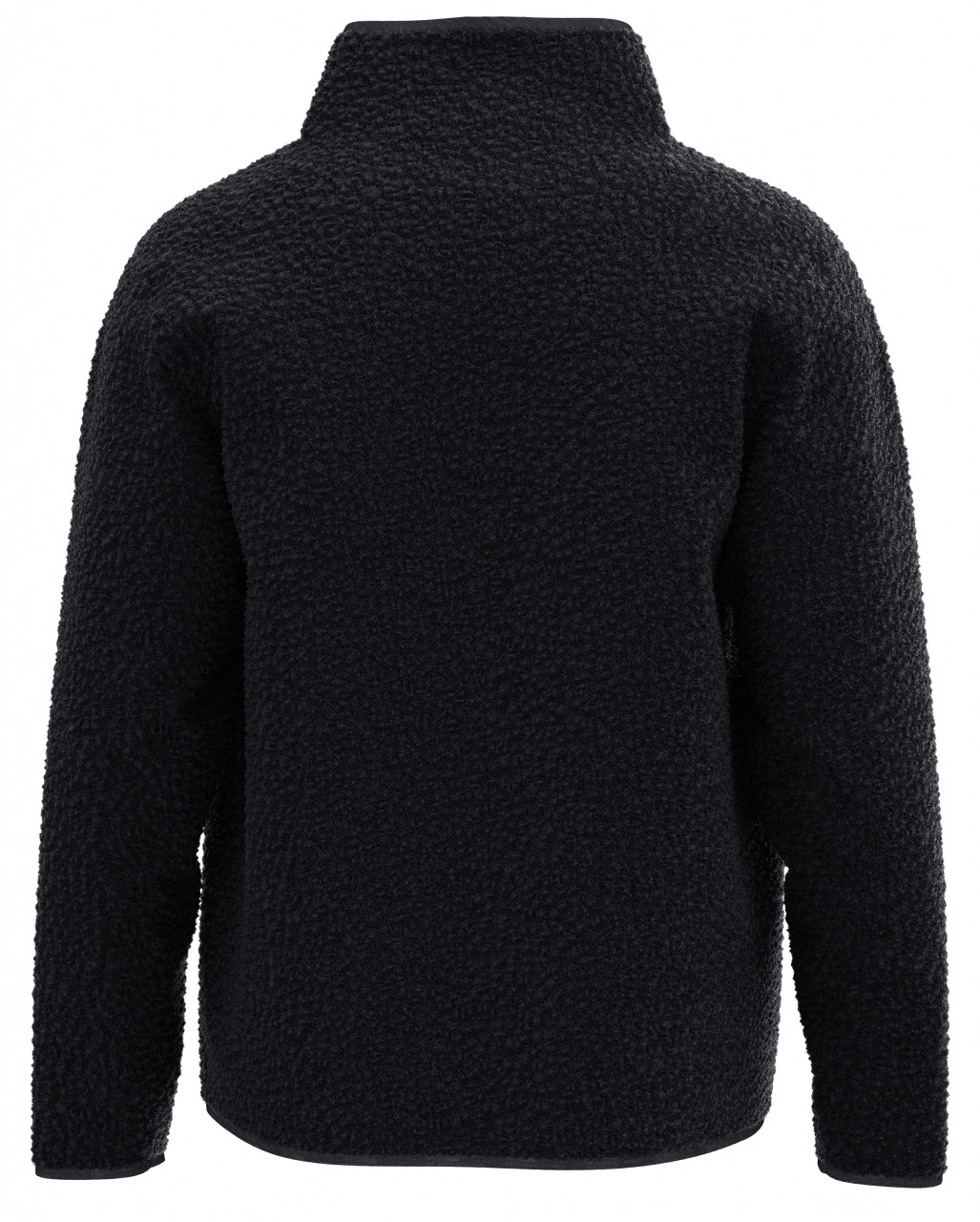 ERIMA TS Fleece Jacke – schwarz (Rücken)