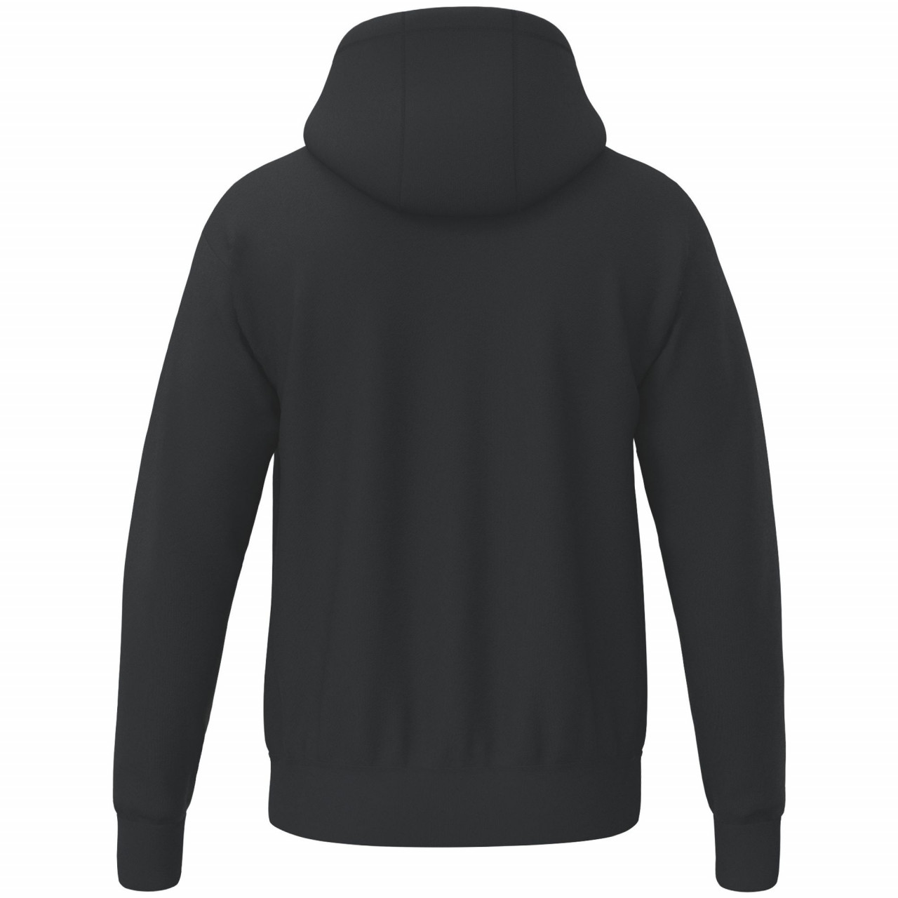 ERIMA TS Hoody – schwarz (Rücken)