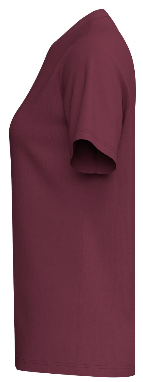 ERIMA TS T-Shirt – new bordeaux (Seite links)