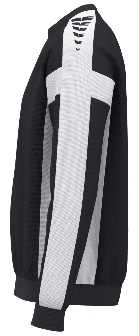 ERIMA CMPT Wings Sweatshirt GK – schwarz/weiß (Seite links)