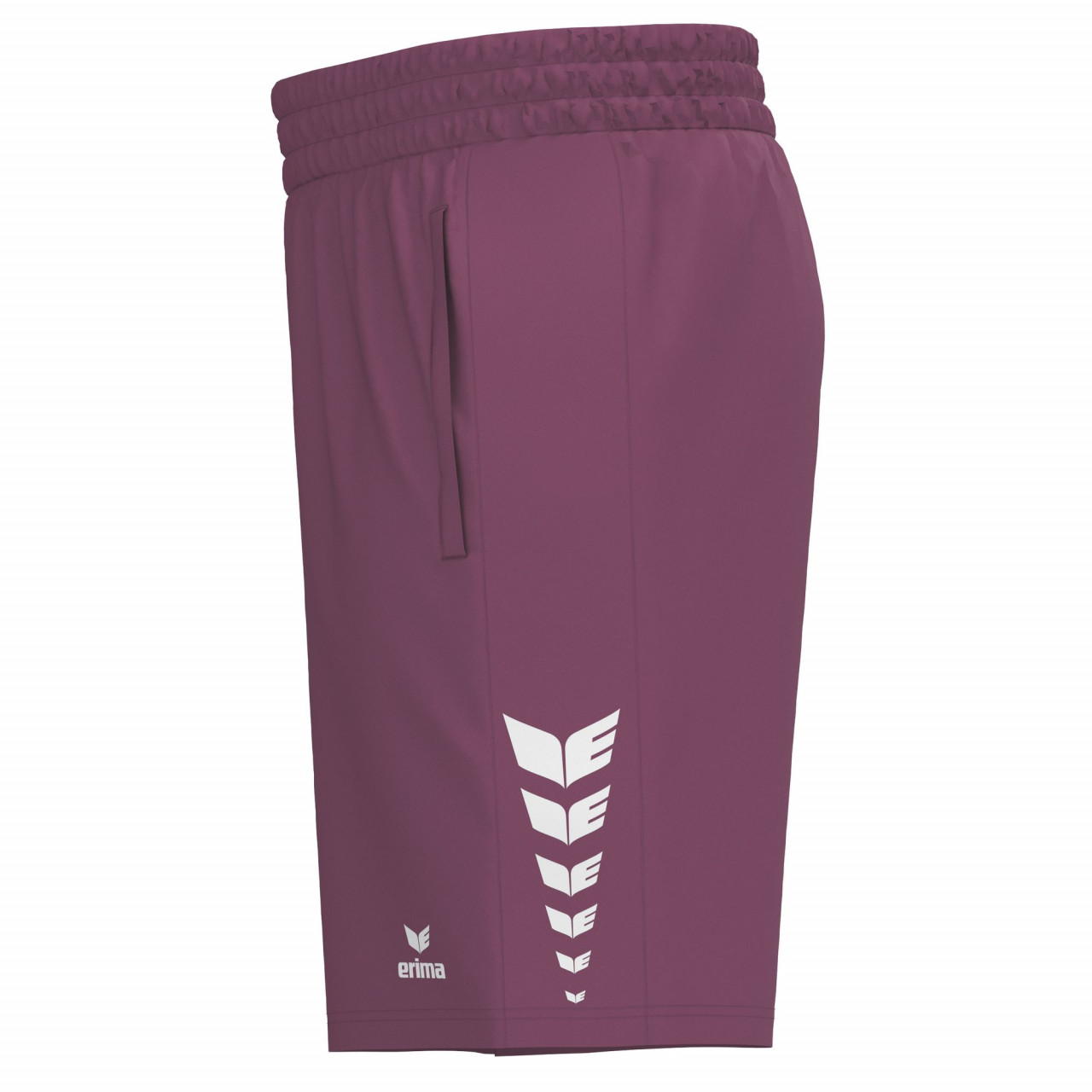 ERIMA CELEBRATE 125 Shorts – burgundy (Seite links)