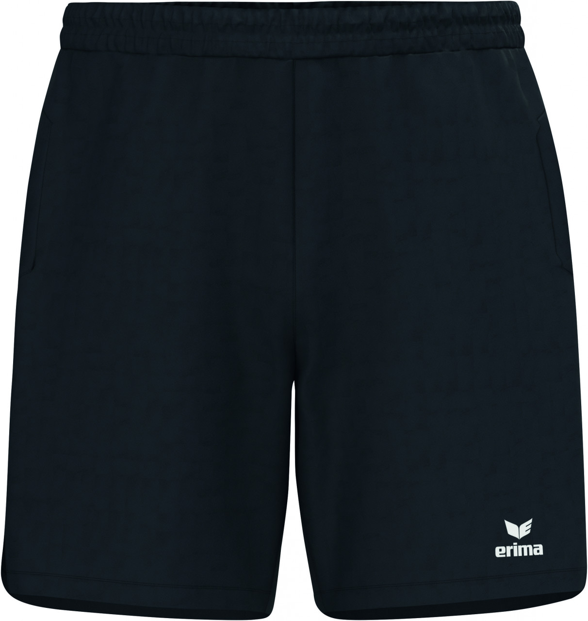 ERIMA Schiedsrichter Short – schwarz (Front)