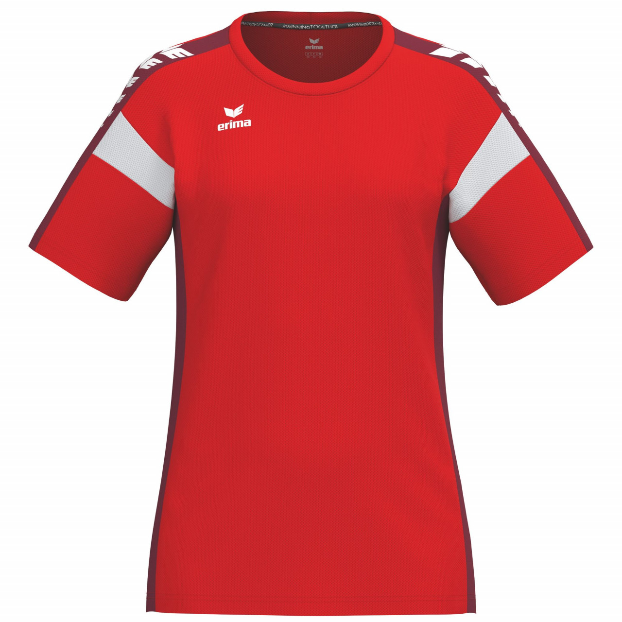 ERIMA CELEBRATE 125 T-Shirt – rot/new bordeaux (Front)