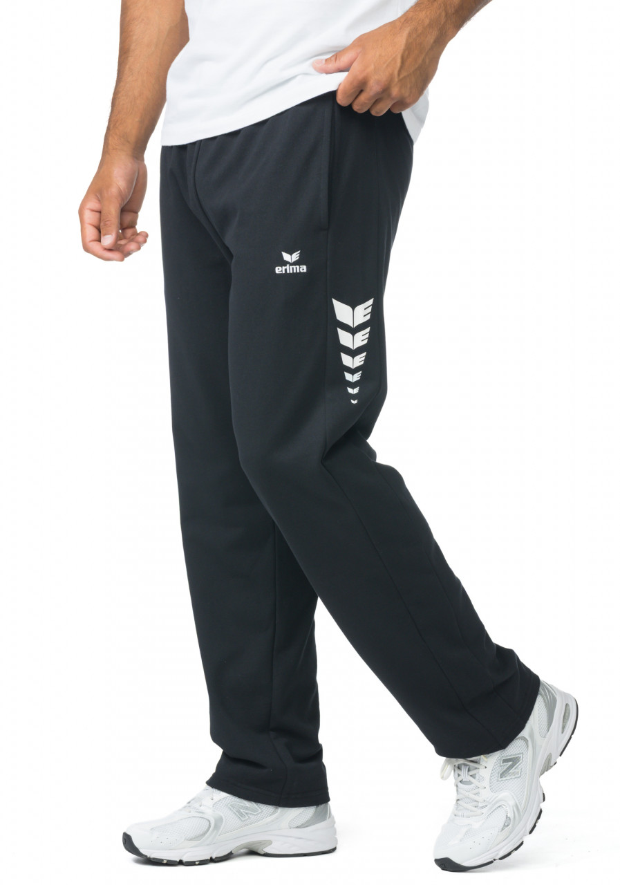 ERIMA CMPT Wings Sweathose GK – schwarz (Am Modell)