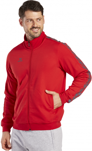 Herren Essential Team Tracktop Jacke