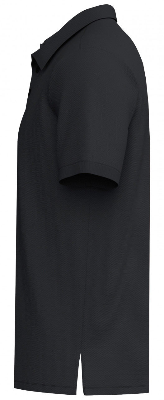 ERIMA TS LOGO Poloshirt – schwarz (Seite links)
