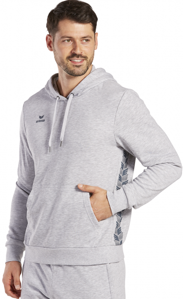 Herren Essential Team Kapuzensweat