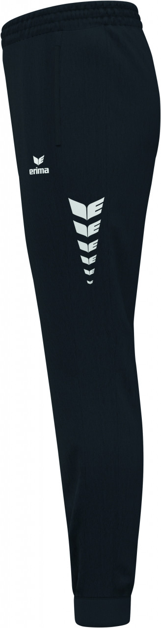 ERIMA CMPT WINGS Sweathose – schwarz (Seite links)