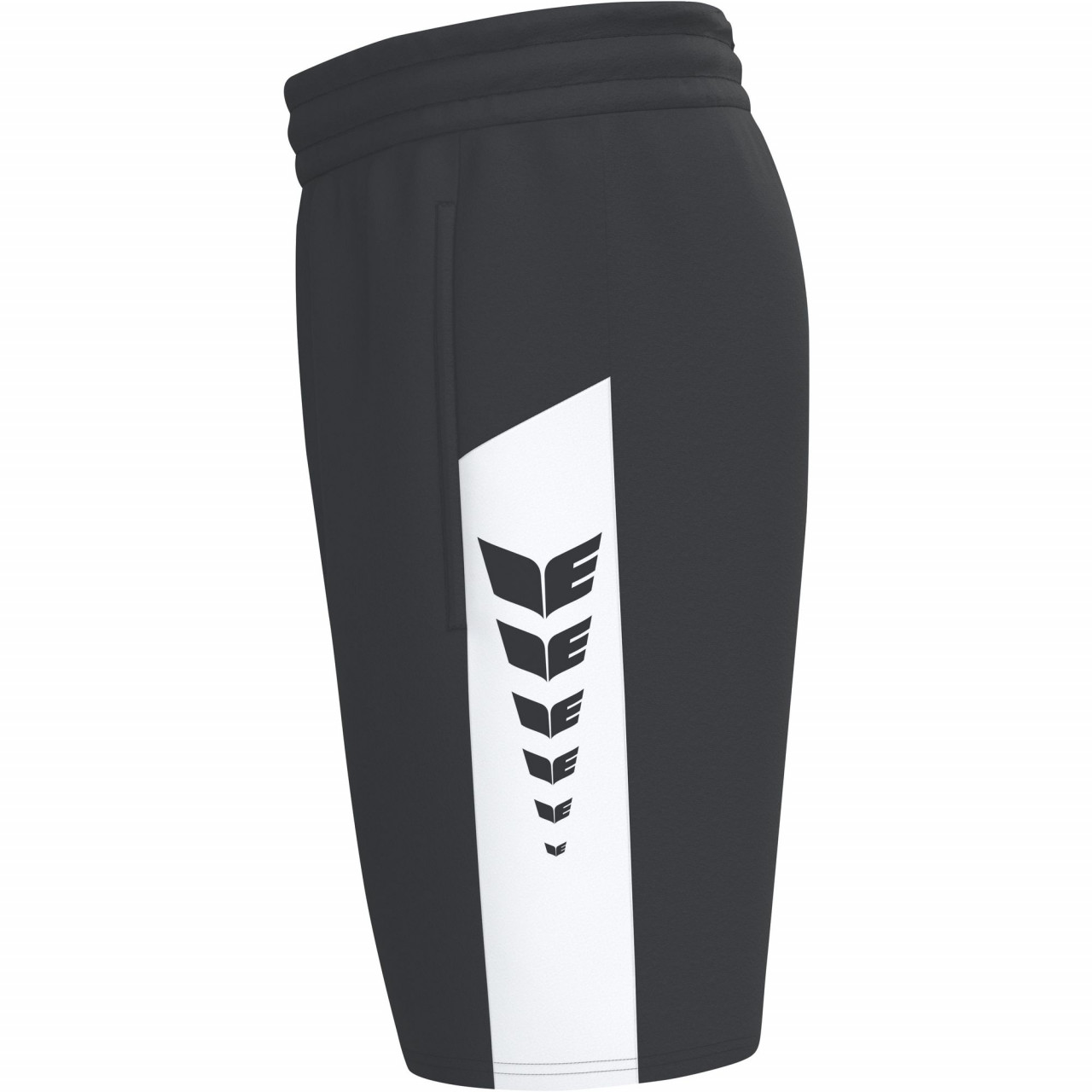 ERIMA INTRO Shorts – schwarz (Seite links)