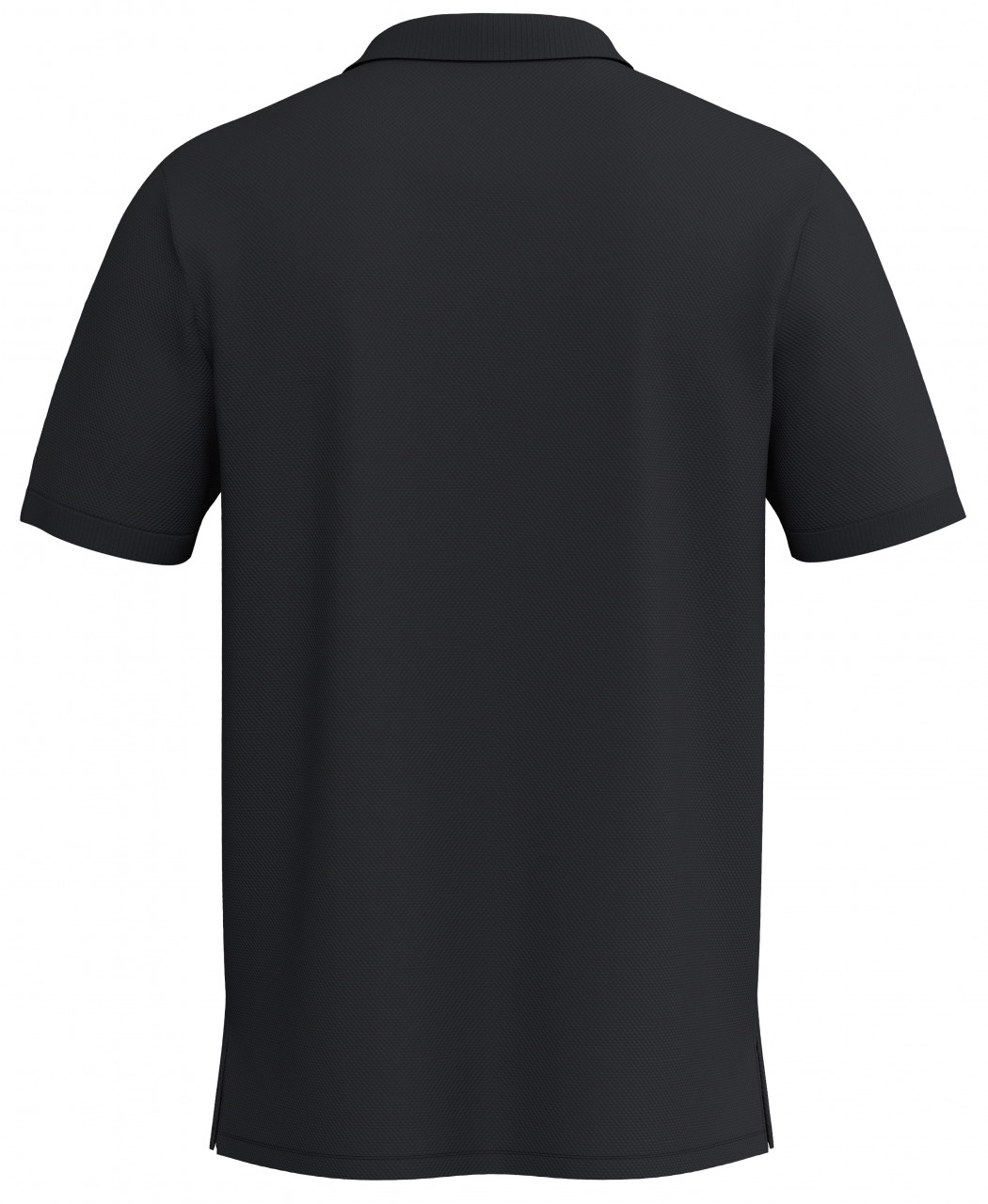ERIMA TS LOGO Poloshirt – schwarz (Rücken)