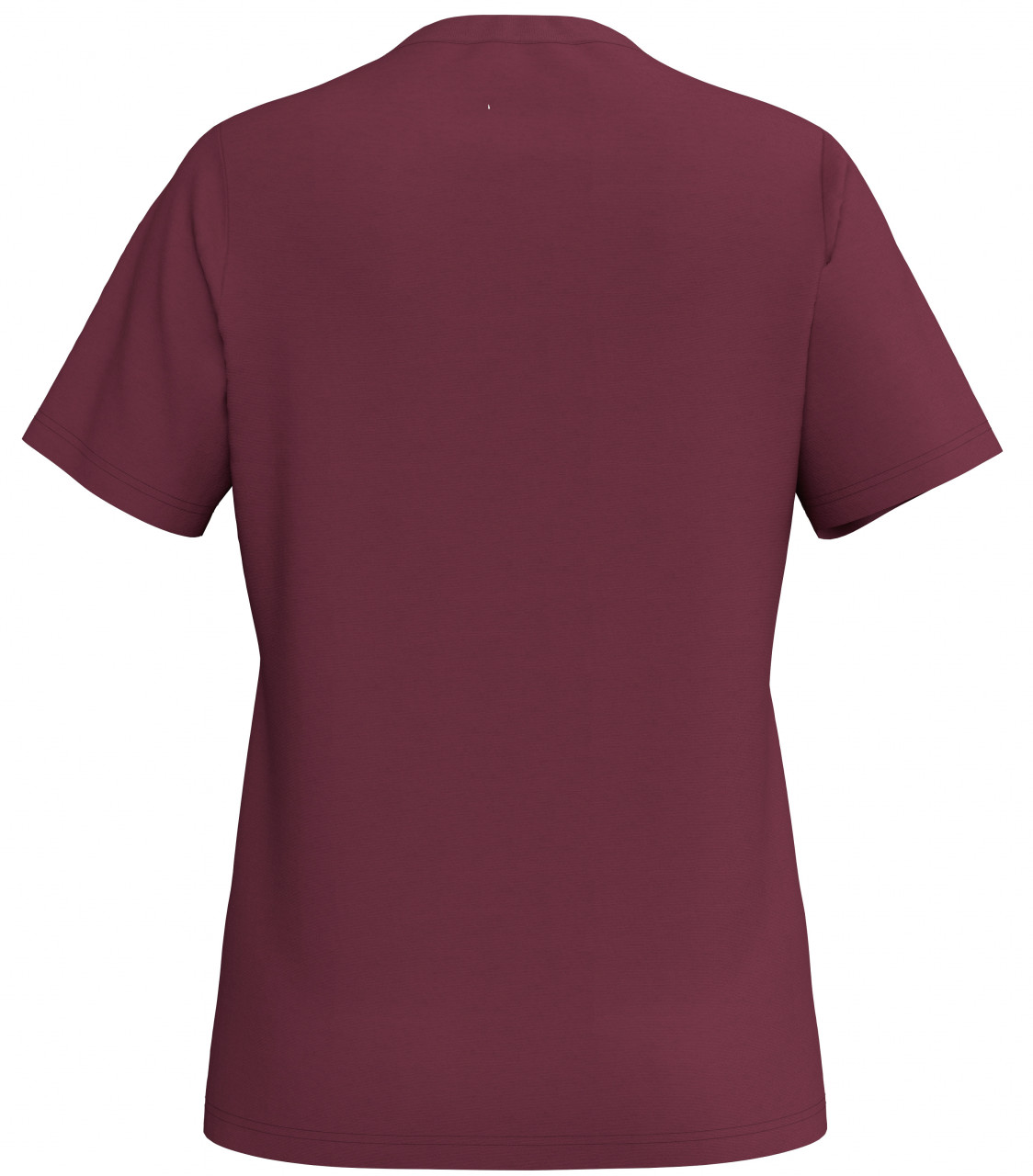 ERIMA TS T-Shirt – new bordeaux (Rücken)