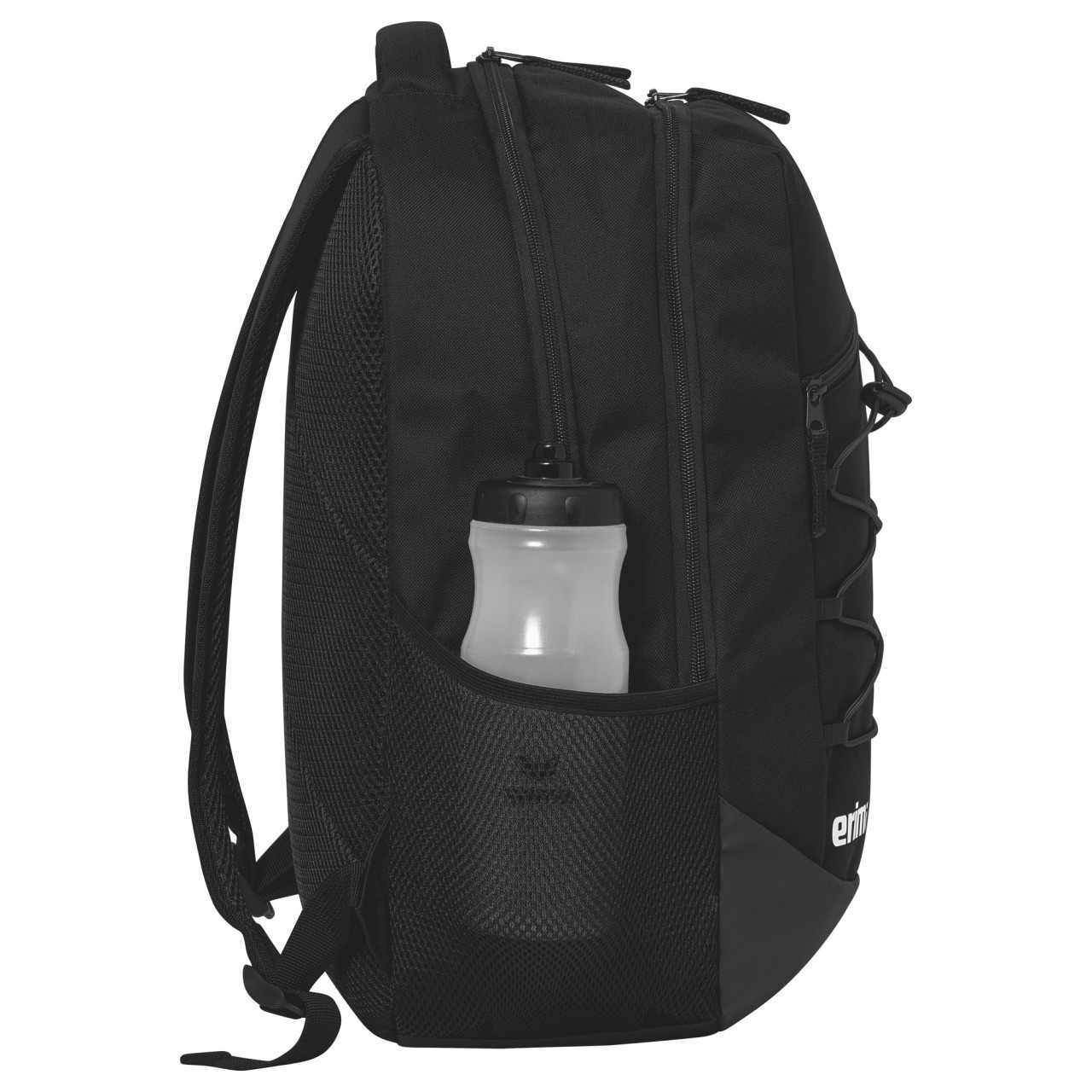 ERIMA SIX WINGS Rucksack – schwarz (Seite links)