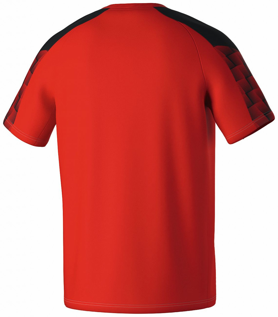 ERIMA EVO STAR T-Shirt – rot/schwarz (Rücken)