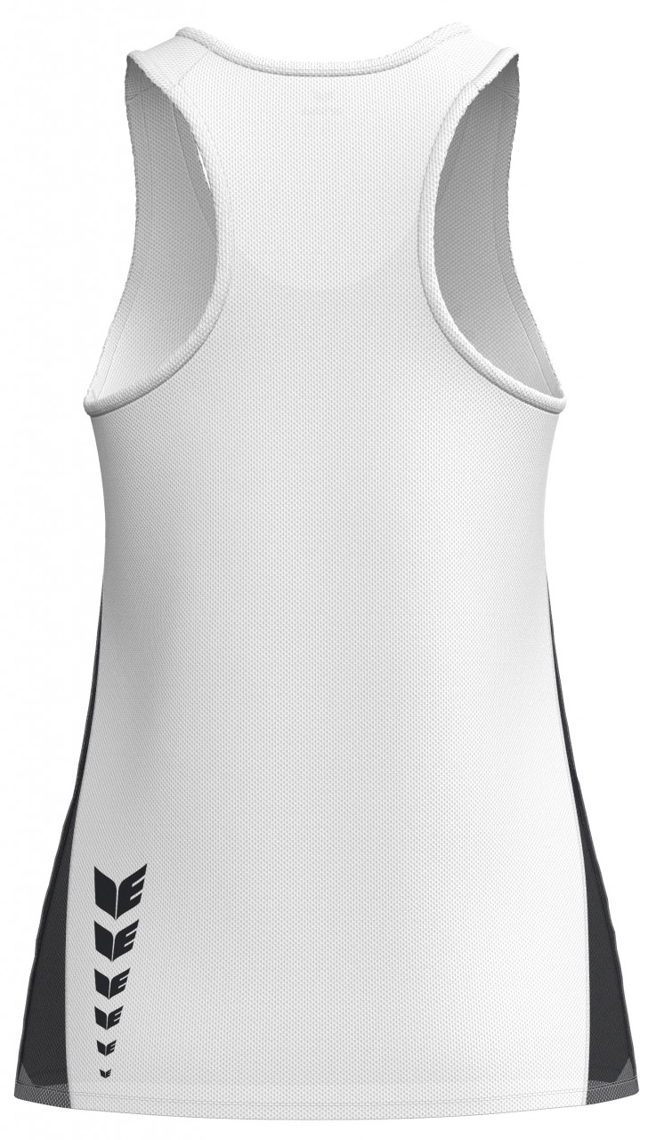 ERIMA T&F WINGS Singlet – weiß/schwarz (Rücken)