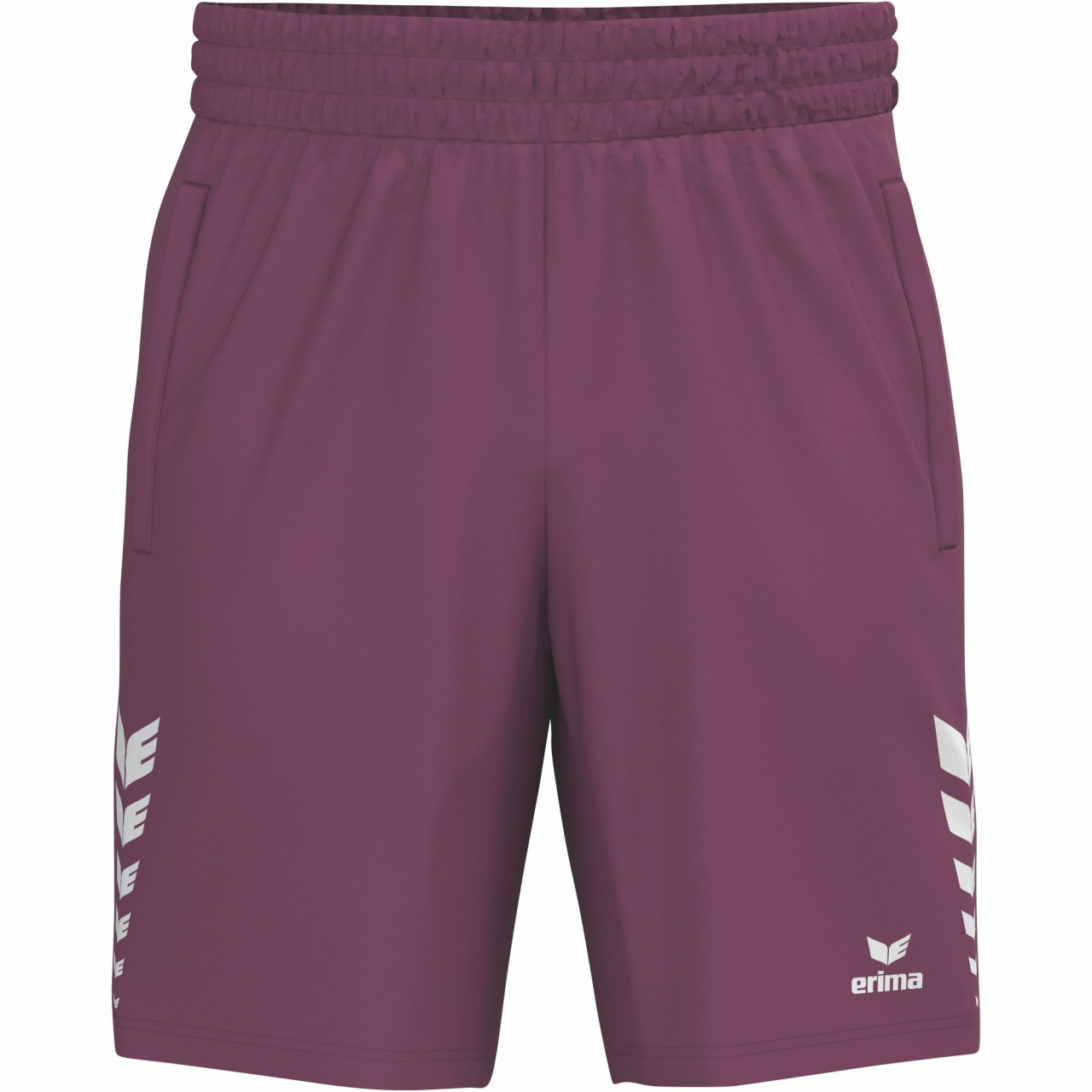 ERIMA CELEBRATE 125 Shorts – burgundy (Front)