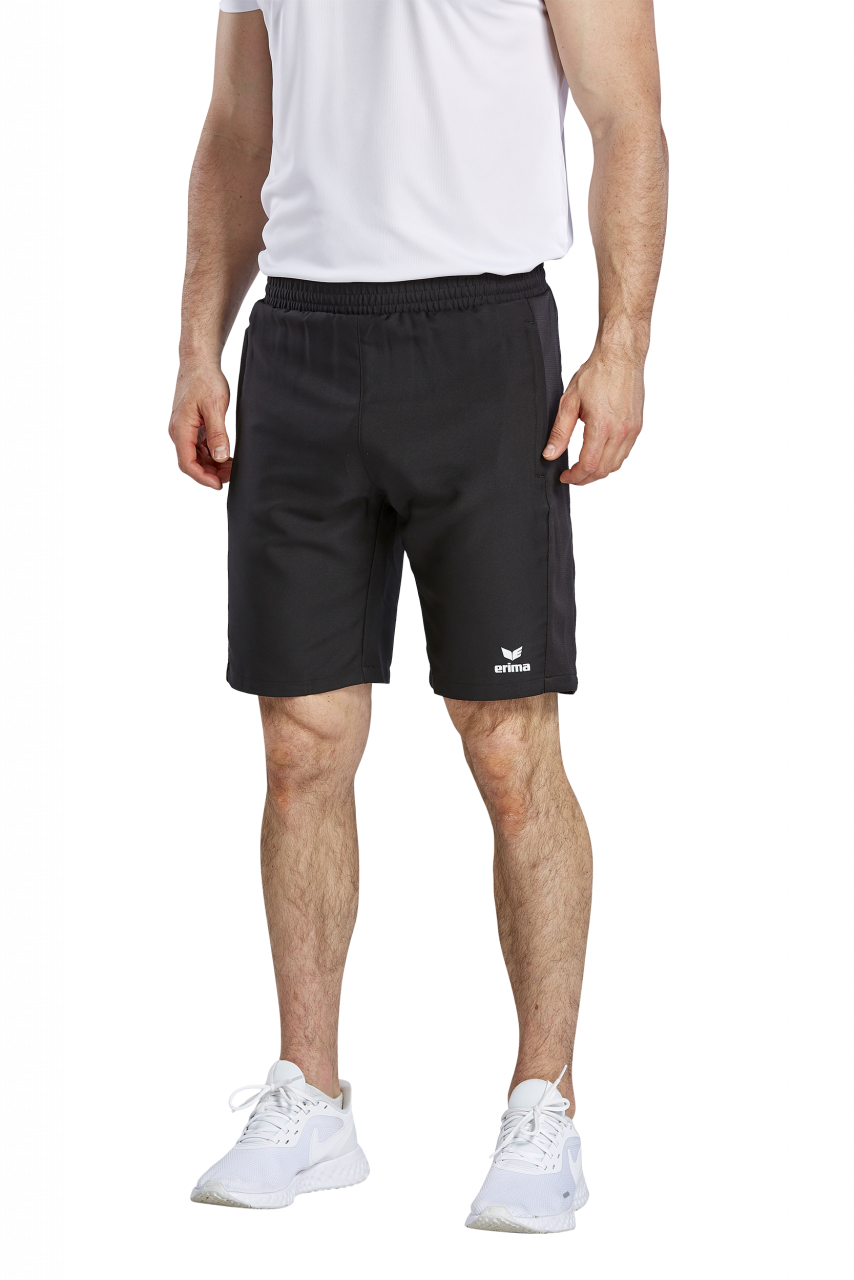 ERIMA CHANGE by erima Shorts – schwarz (Am Modell)