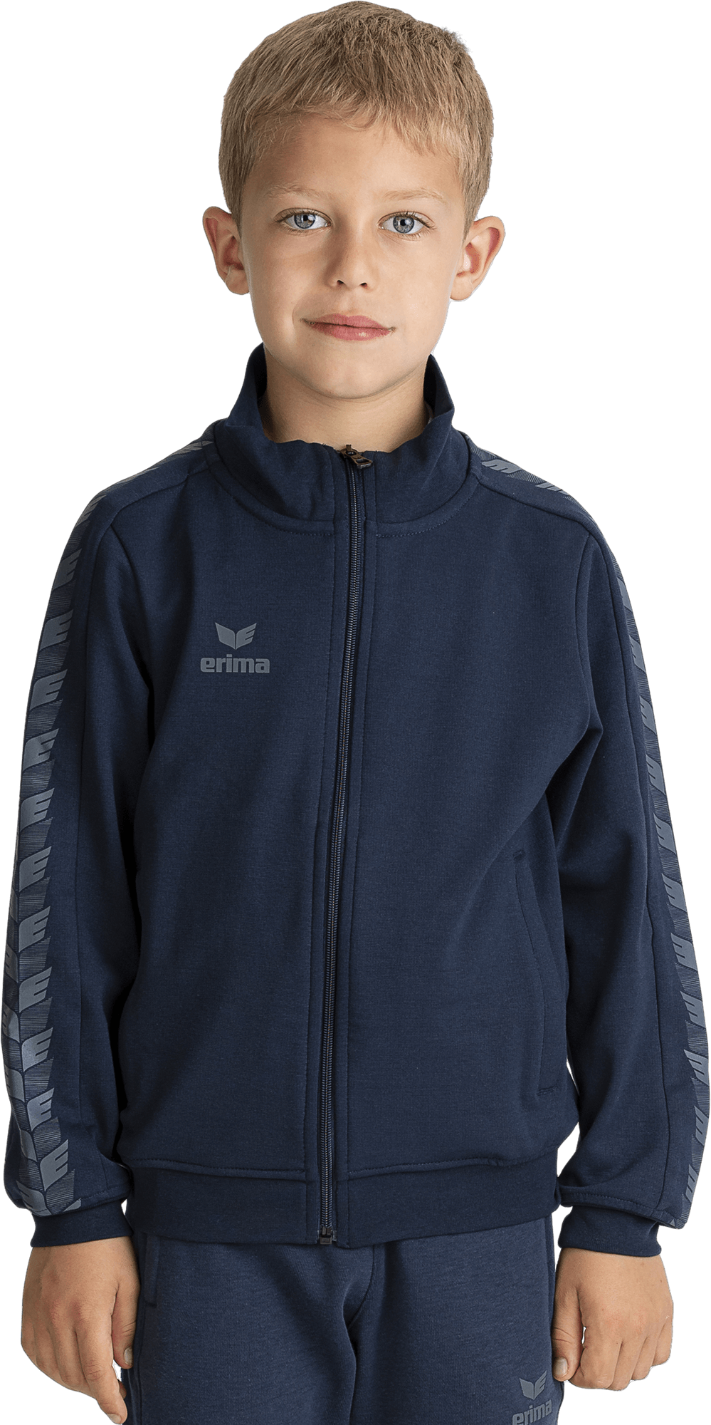 Kinder Essential Team Tracktop Jacke