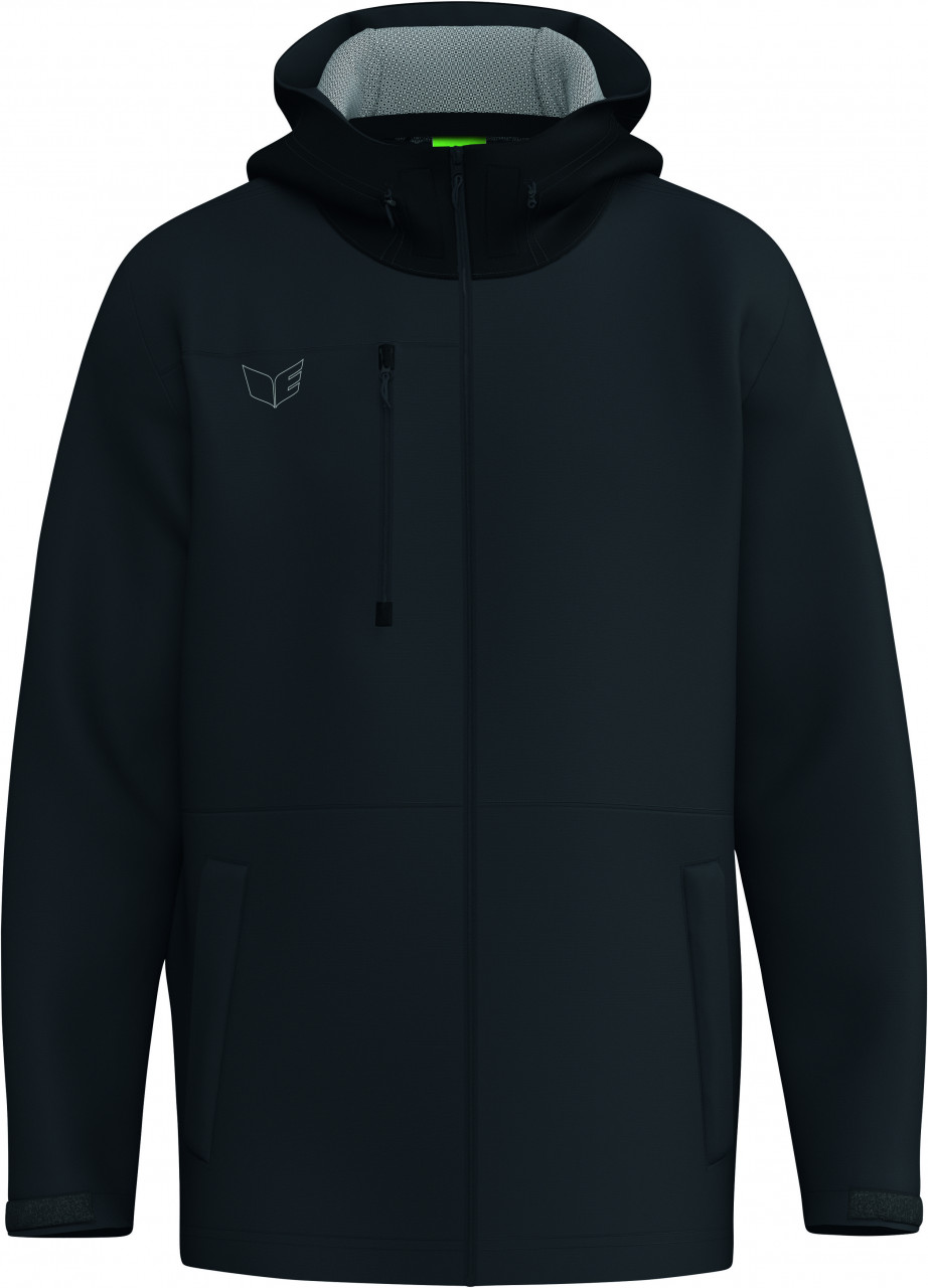 ERIMA PREMIA Hydro Jacke – schwarz (Front)