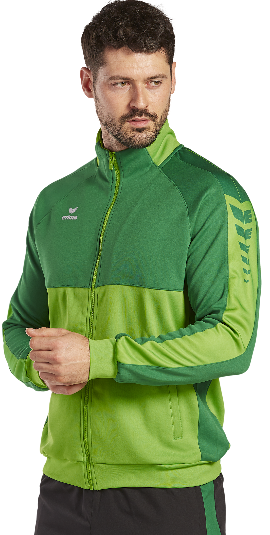 Unisex Erwachsene SIX WINGS Worker Jacke