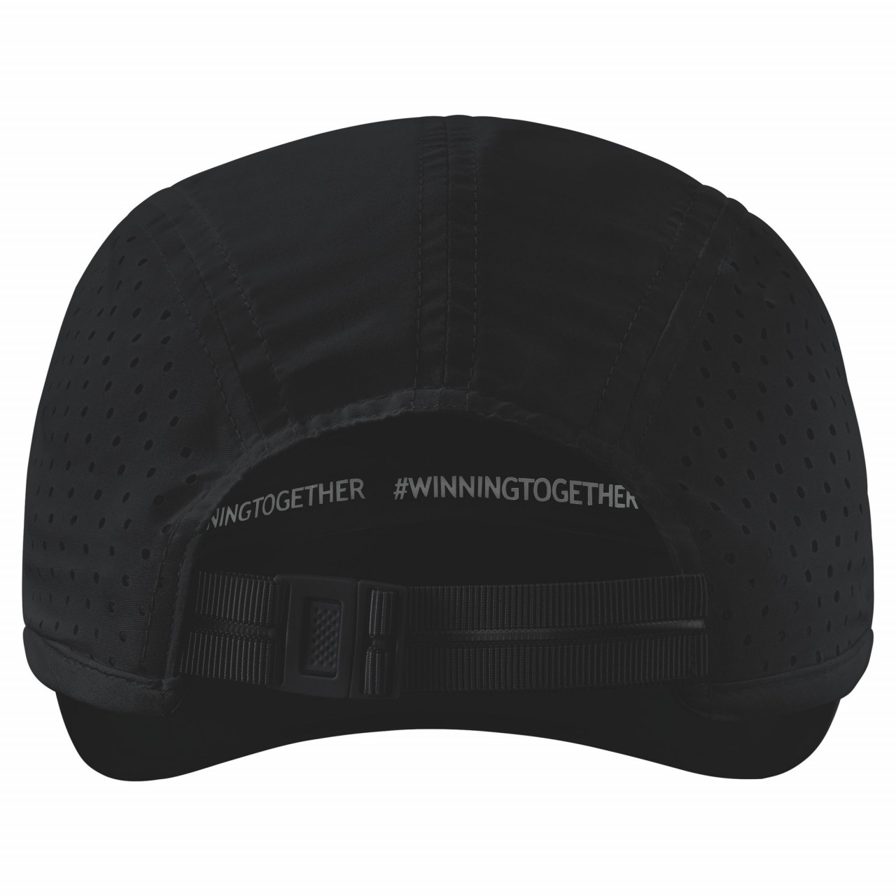 ERIMA TS Cap function – schwarz (Rücken)