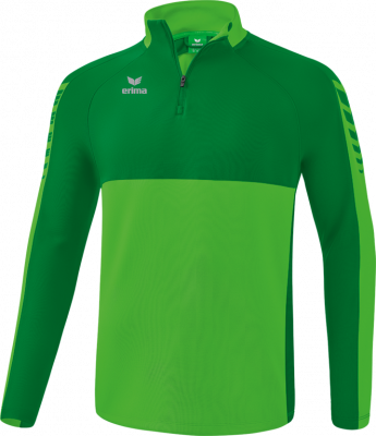 Erima Function Softshell Jas voor Kinderen | Grijs Melange - Green