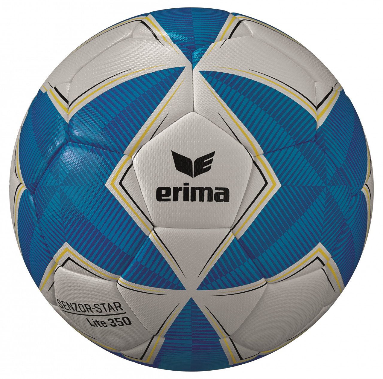 ERIMA SENZOR-STAR Lite 350 Fußball – blau (Front)