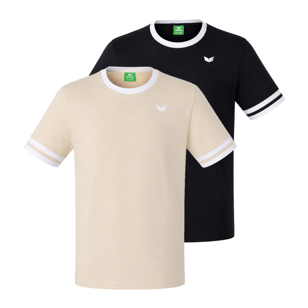 Retro T-Shirt 2 Pack Unisex Erwachsene