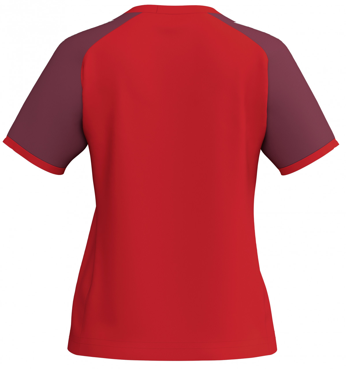 ERIMA Wings Trikot – rot/bordeaux (Rücken)