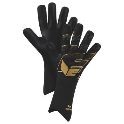 Guanti Da Portiere Erima Flex-Ray Hardground FS, Unisex Adulto, Taglio Negativo, Palmo In Lattice 3,5 Mm