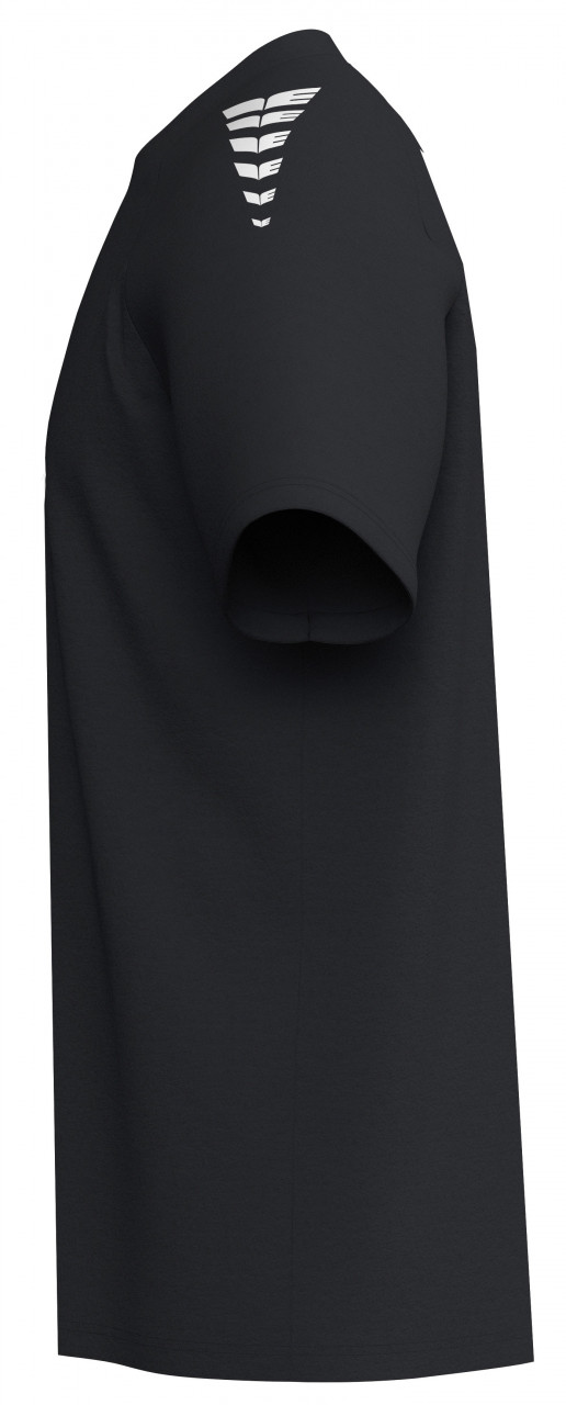ERIMA CMPT Wings T-Shirt – schwarz/weiß (Seite links)