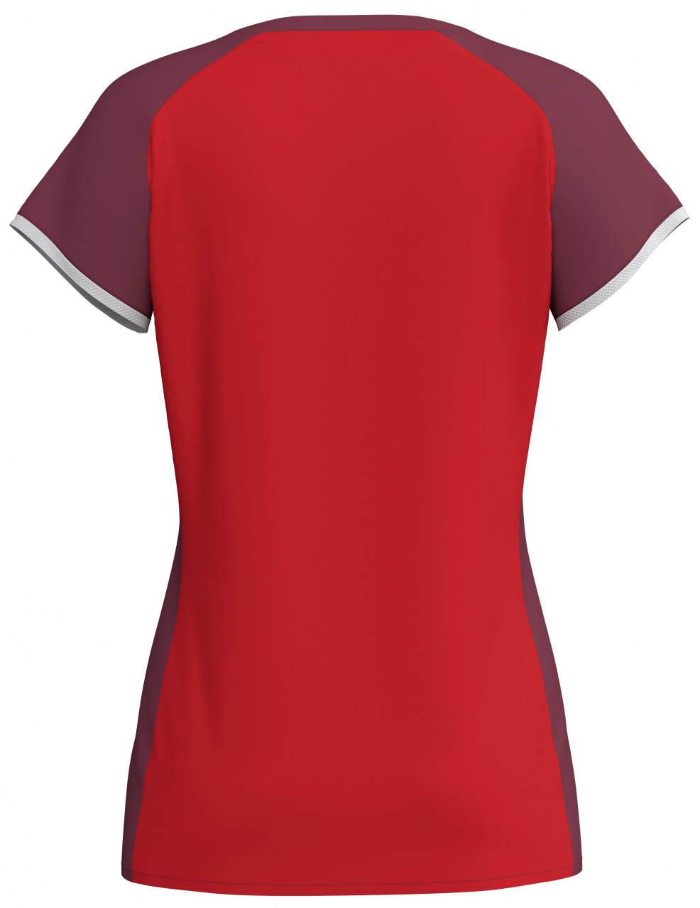 ERIMA Wings Tanktop – rot/bordeaux (Rücken)