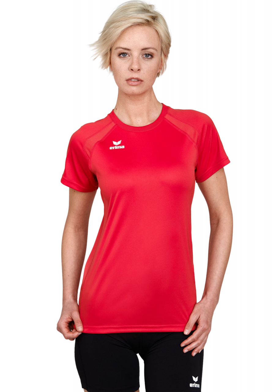 ERIMA Performance T-Shirt – magma (Am Modell)