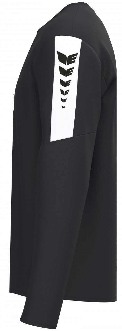 ERIMA INTRO Sweatshirt – schwarz (Seite links)