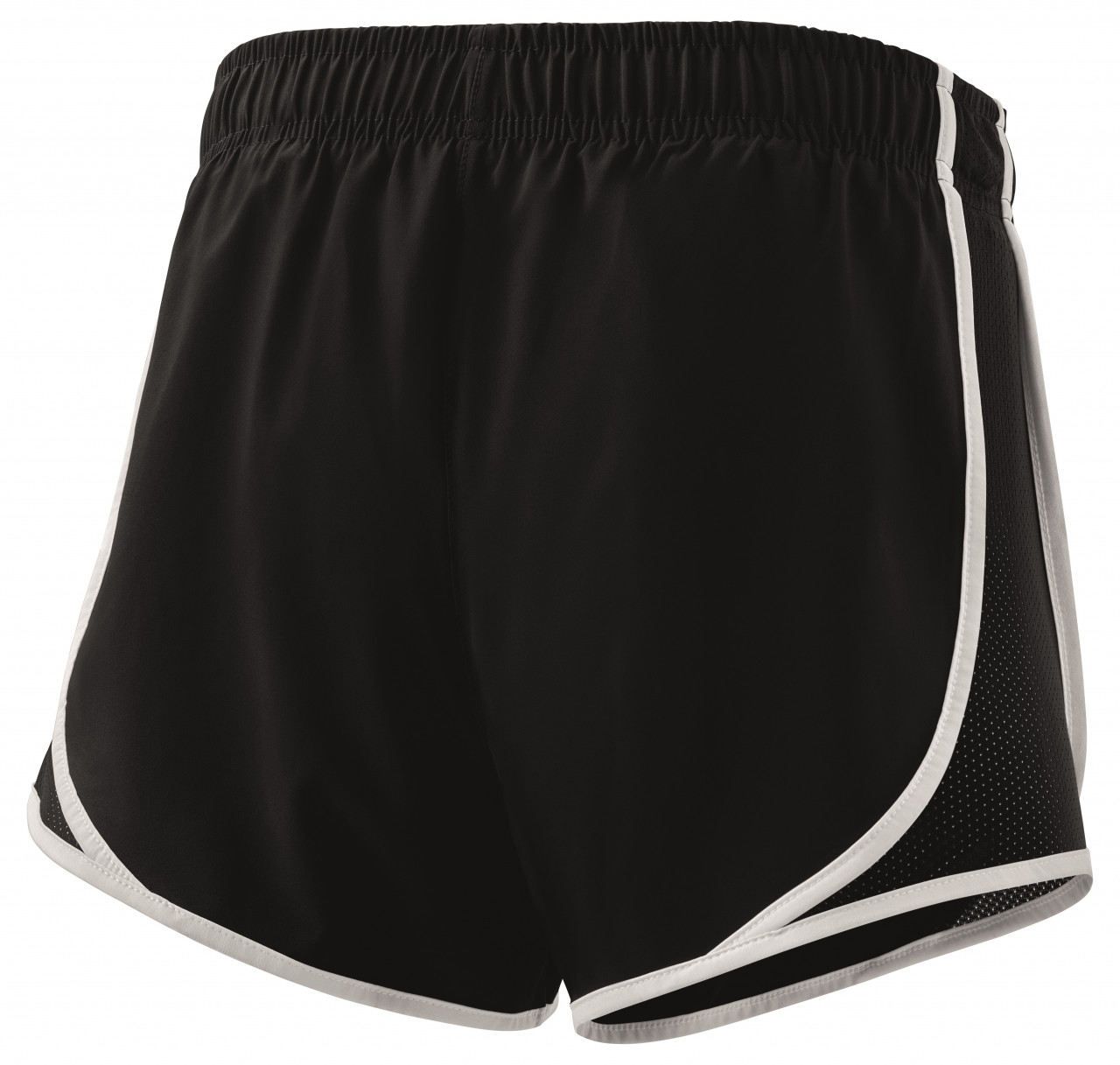 ERIMA Cheer Short – schwarz/weiß (Rücken)